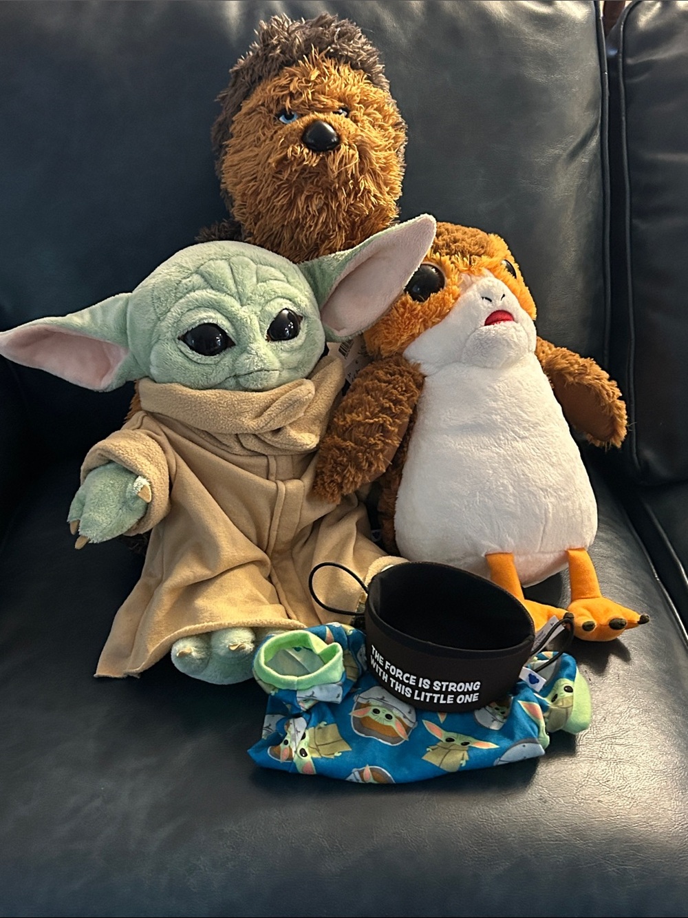 Build-A-Bear Star Wars Lot